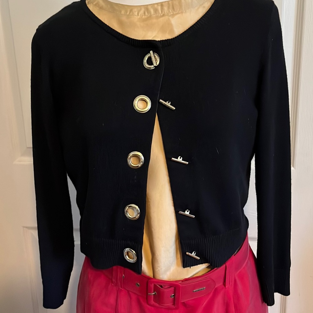 Calvin Klein sweater.